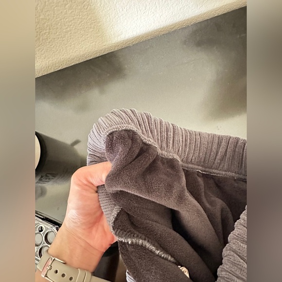 Grey Drawstring Lounge Pants - Picture 9 of 12